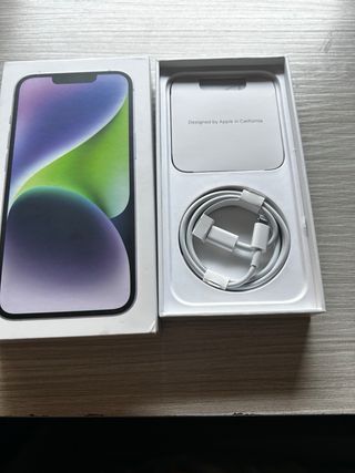 iPhone 14 (256GB) - Morado