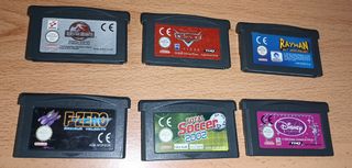 5 Juegos Game Boy Advance