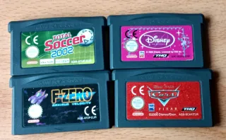 4 Juegos Game Boy Advance