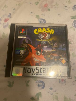 Crash Bandicoot 2 PS1 PAL