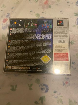 Crash Bandicoot 2 PS1 PAL