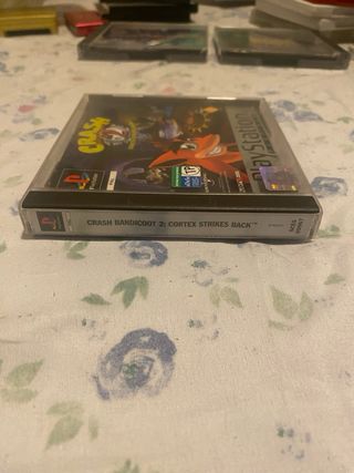 Crash Bandicoot 2 PS1 PAL
