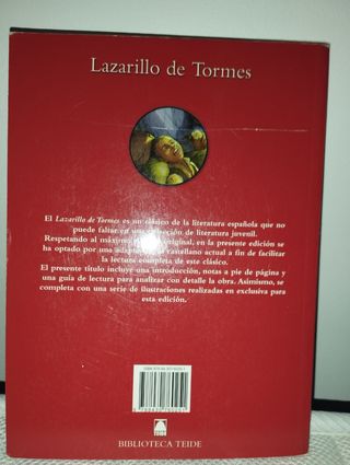Biblioteca Teide 009 - Lazarillo de Tormes