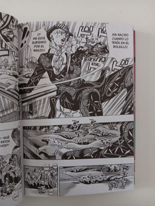 Jojos manga under execution, undef jailbreak