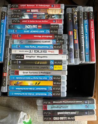 Juegos PS3
