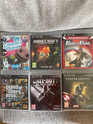Juegos PS3