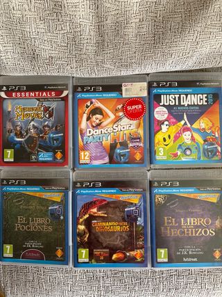 Juegos PS3