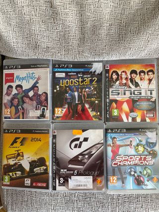 Juegos PS3