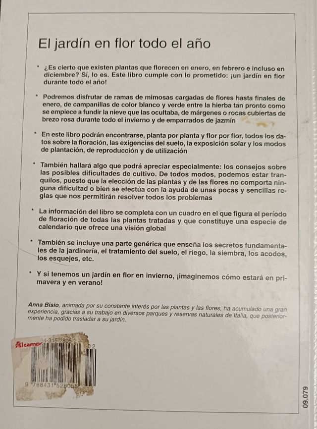JARDIN EN FLOR TODO EL AÑO, EL (Spanish Edition)