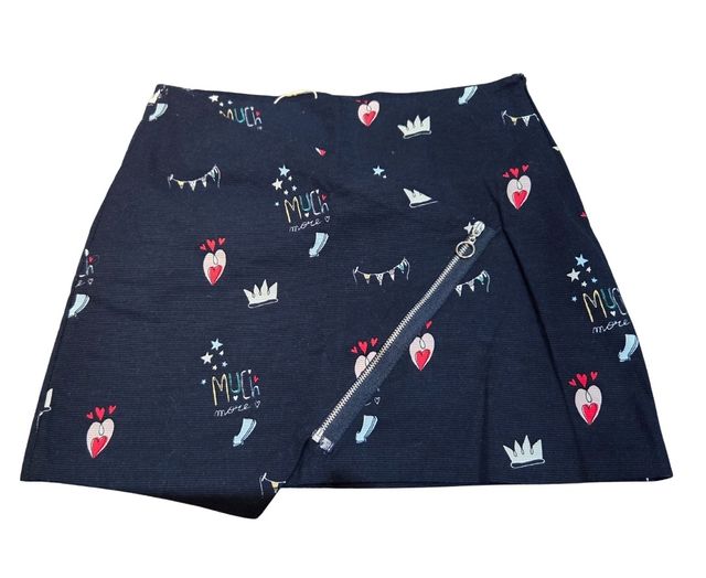 Minifalda Zara Trafaluc S