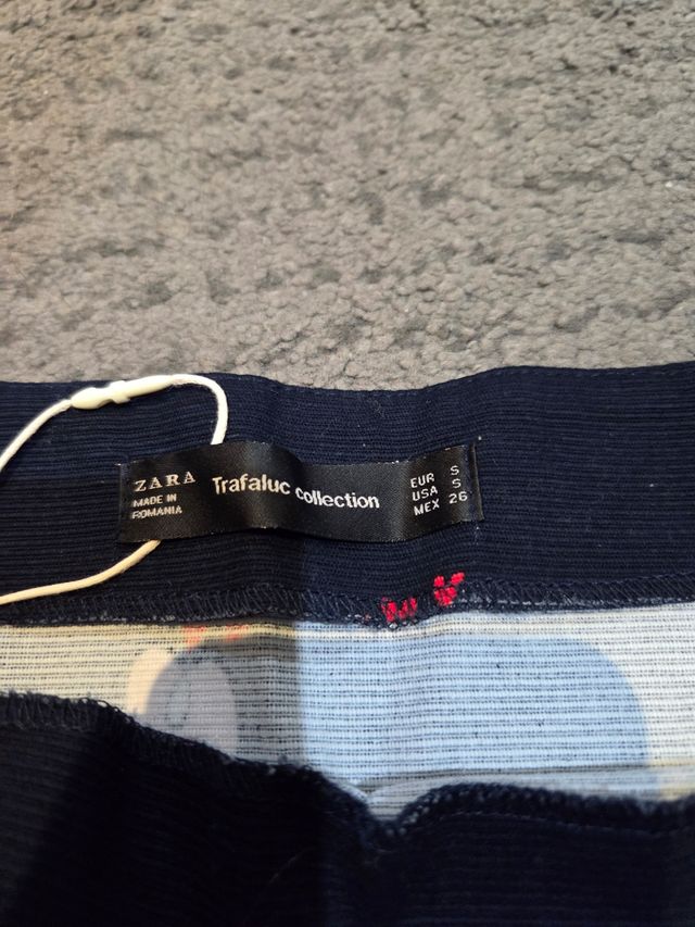 Minifalda Zara Trafaluc S