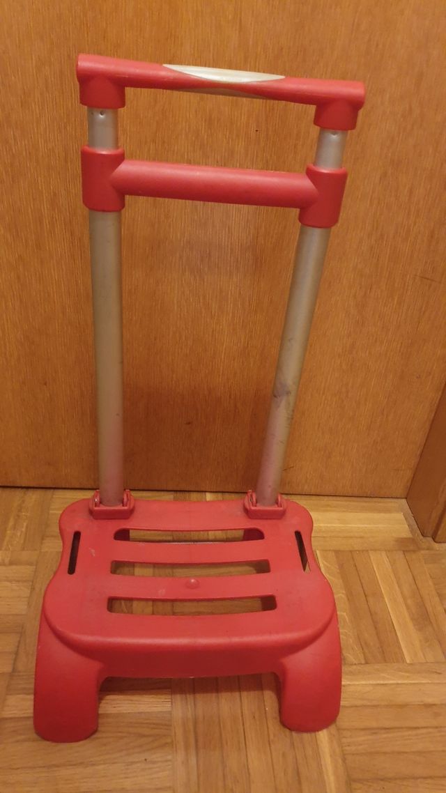 Carrito para mochila