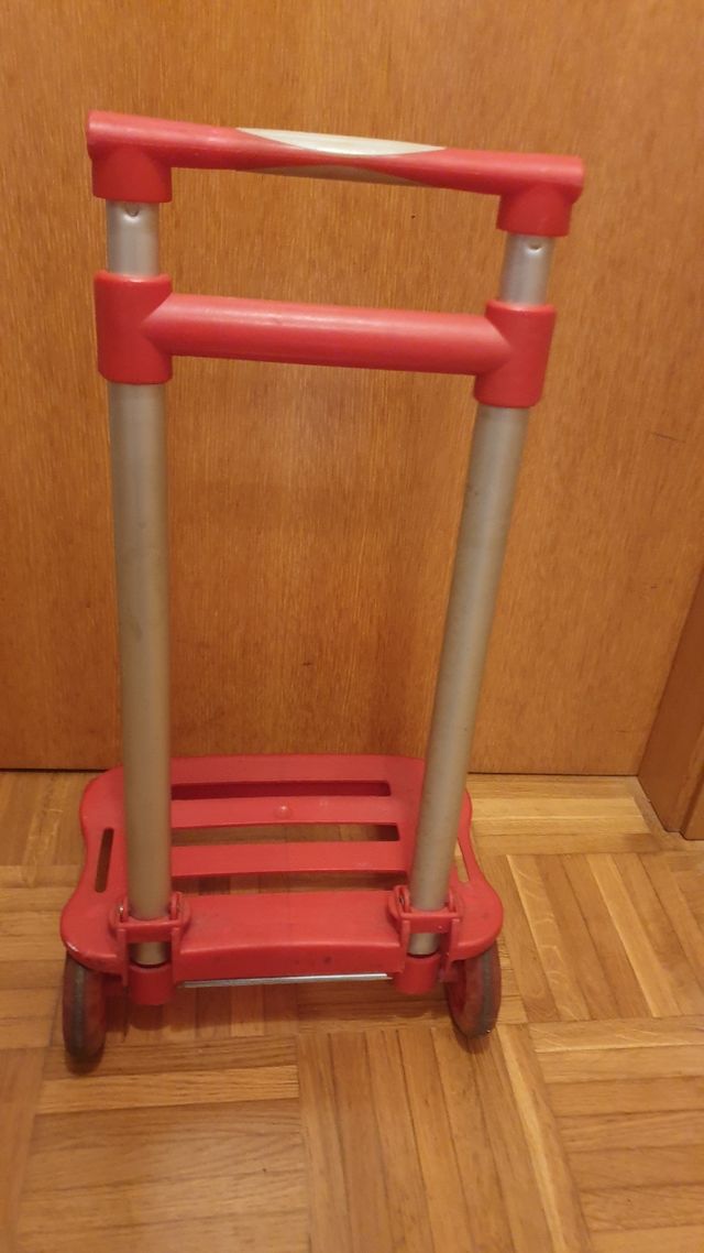 Carrito para mochila