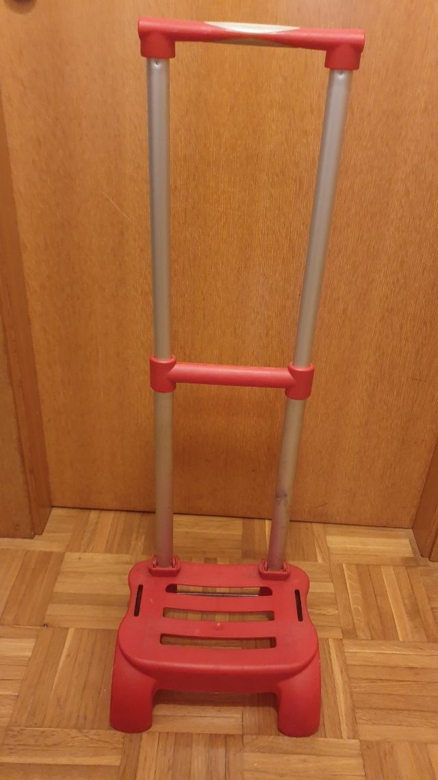 Carrito para mochila