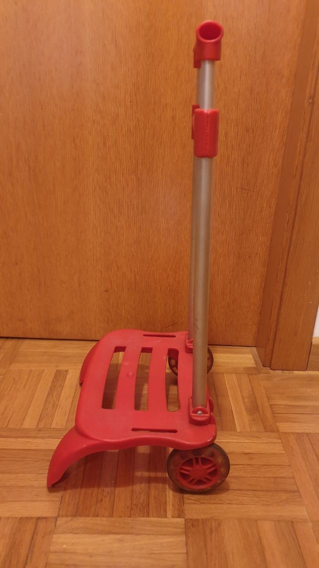 Carrito para mochila