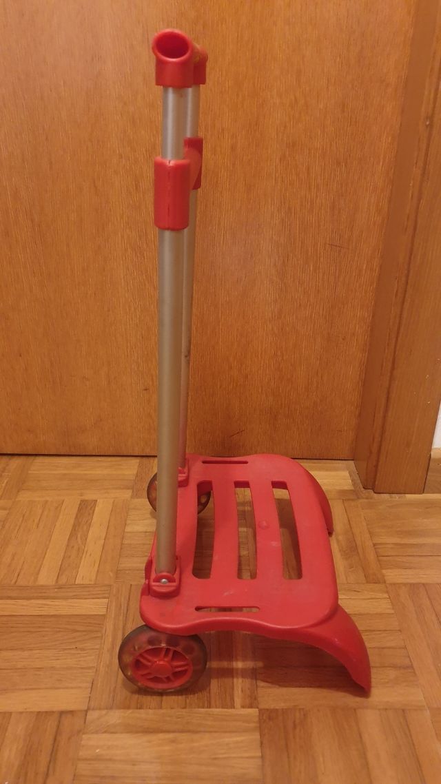 Carrito para mochila