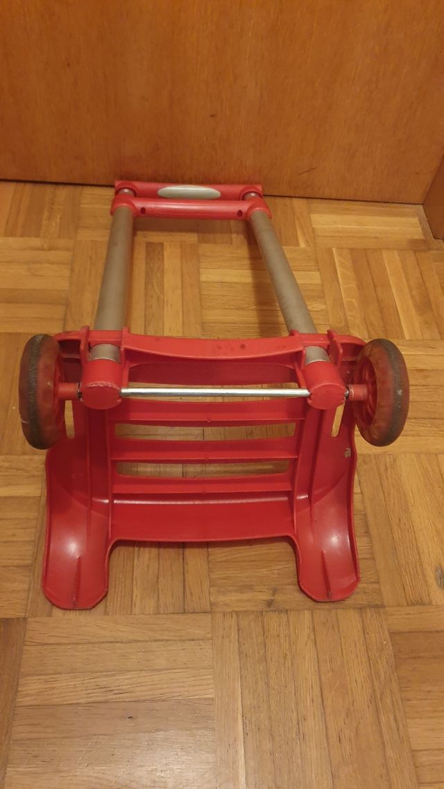 Carrito para mochila