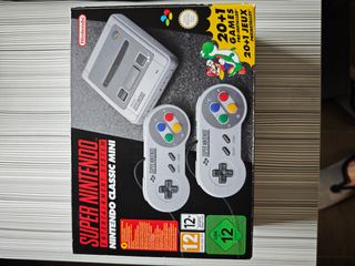 Super Nintendo Classic Mini - 20+ juegos