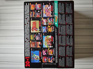 Super Nintendo Classic Mini - 20+ juegos