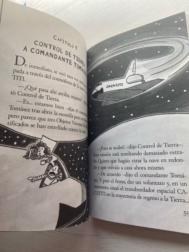 Pack de dos libros de El Capitán Calzoncillos