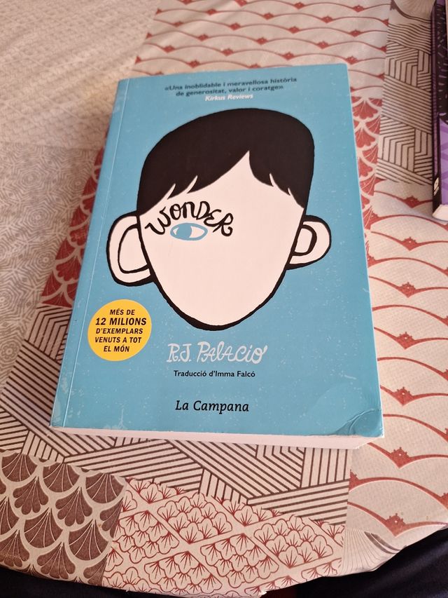 Wonder (edició en català) (Narrativa) (Catalan ...