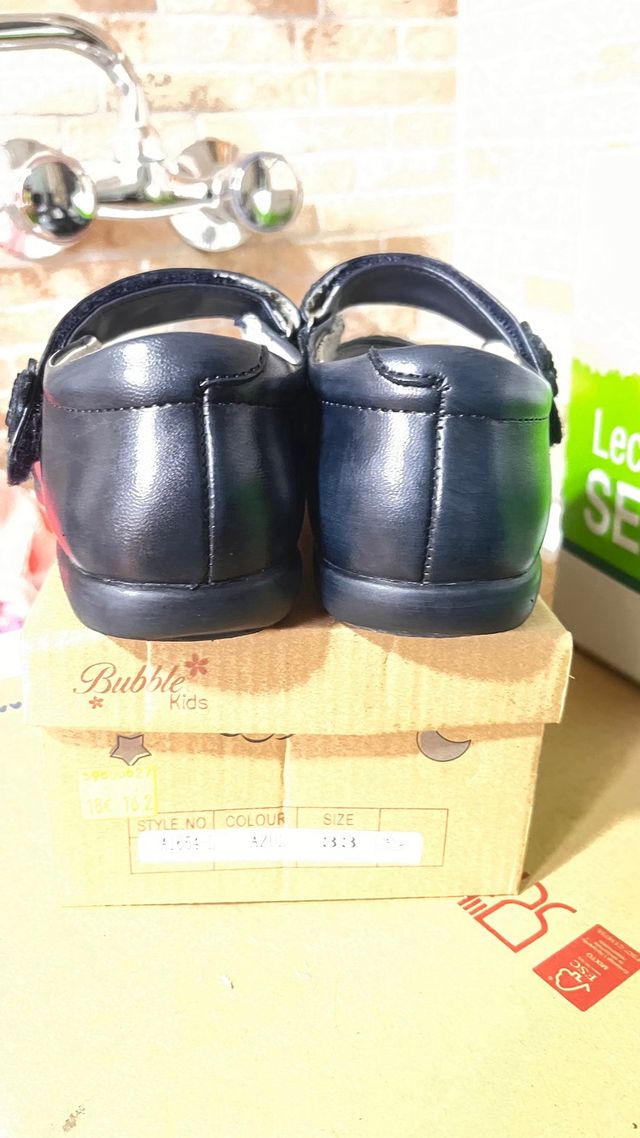 Zapatos colegiales niña Bubble Kids 33