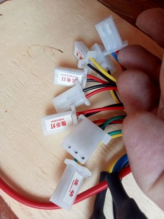 Controlador Patinete Eléctrico 36V 1000A