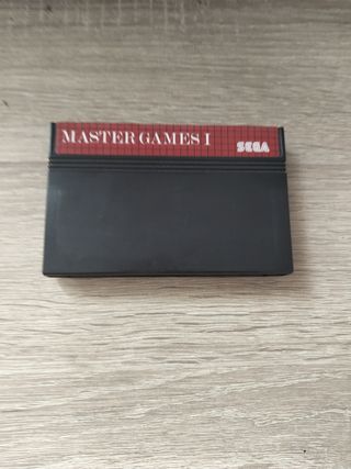 SEGA MASTER SYSTEM - Master Games I