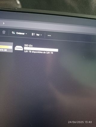 SSD Externo 4TB - Disco Duro Portátil