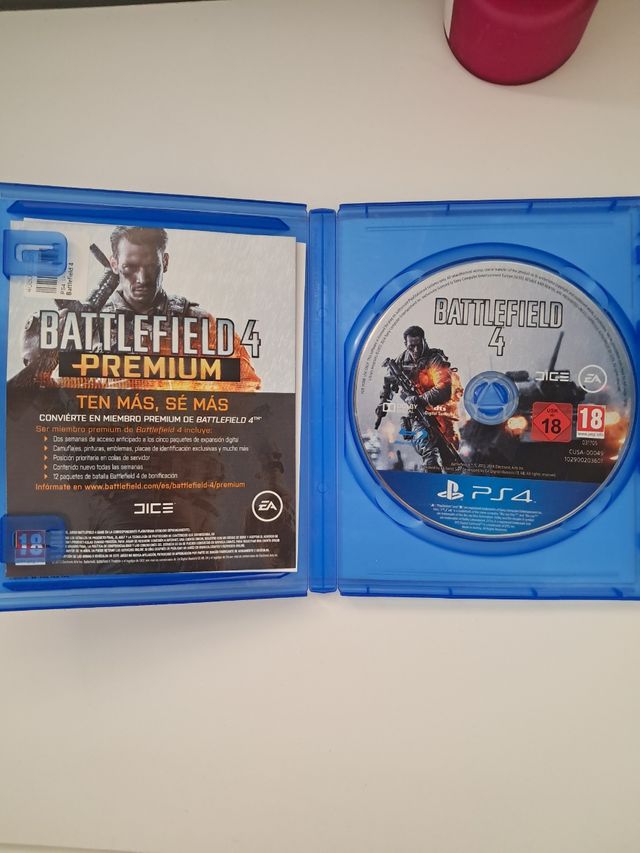 BATTELFIELD 4 - PS4 (PlayStation 4)