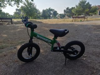 Bicicleta infantil sin pedales 3-5 años