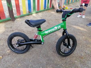 Bicicleta infantil sin pedales 3-5 años