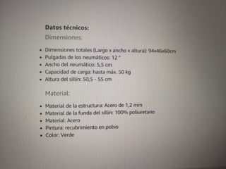 Bicicleta infantil sin pedales 3-5 años