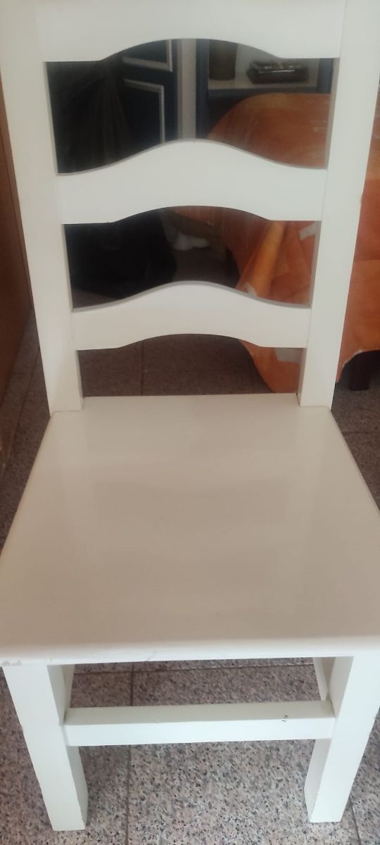 Silla  madera