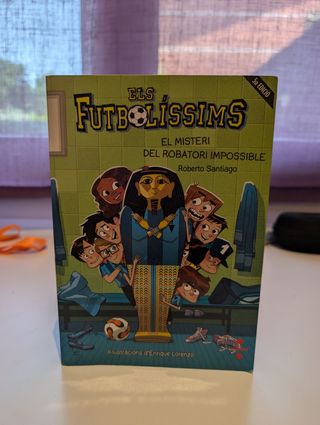 Els Futbolíssims 5: El misteri del robatori imp...