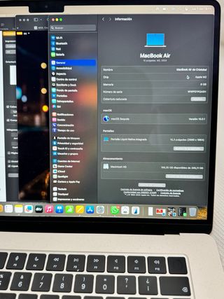 MacBook Air plata