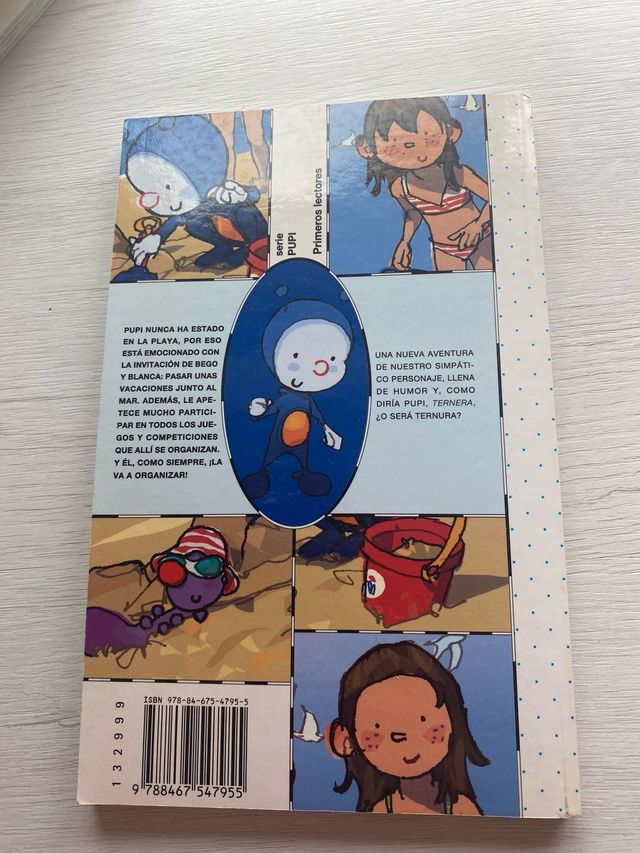 Pack de dos libros de pupi.