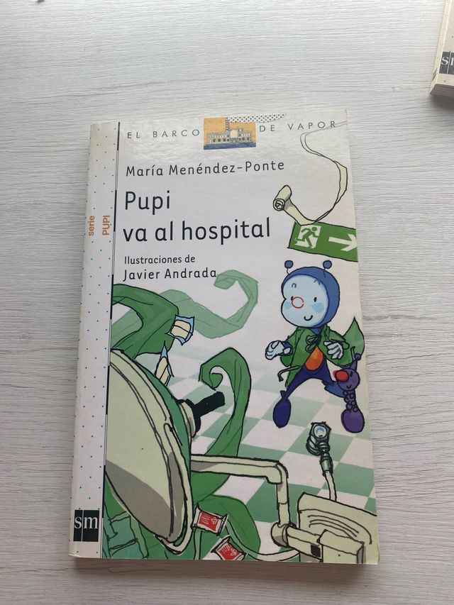 Pack de dos libros de pupi.