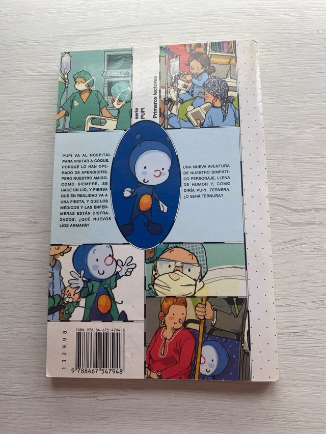 Pack de dos libros de pupi.