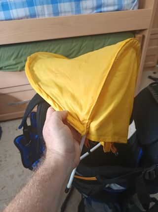 Mochila portabebés B-Square BC-1000