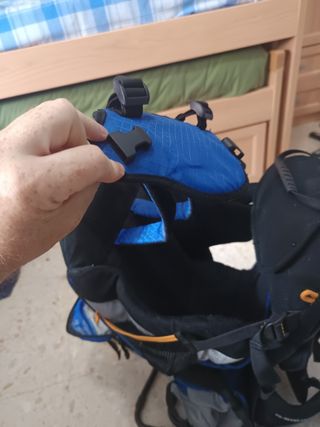 Mochila portabebés B-Square BC-1000