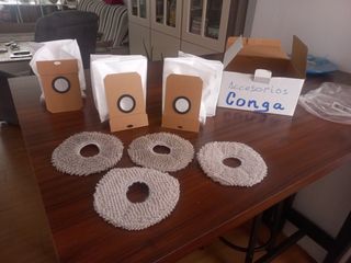 Accesorios Conga 1190: bolsas y mopas