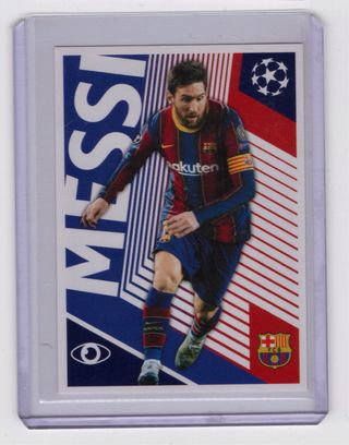 Cromos de Messi 2020/21 Barça