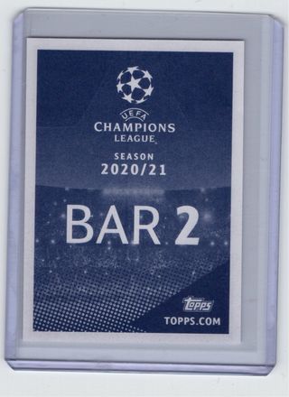 Cromos de Messi 2020/21 Barça