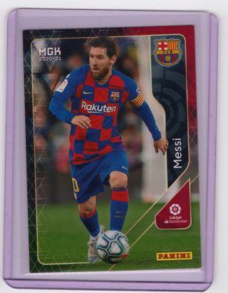 Cromos de Messi 2020/21 Barça