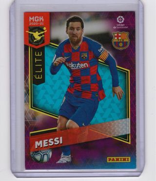 Cromos de Messi 2020/21 Barça
