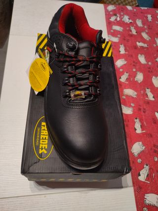 Zapatos seguridad Paredes T.40 negros