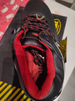 Zapatos seguridad Paredes T.40 negros