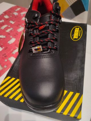Zapatos seguridad Paredes T.40 negros