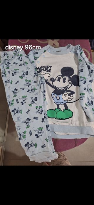 Pigiama Disney Mickey Mouse 96cm